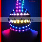 Remote Control Tron Dance LED Helmet, LED Robot Helmet thumbnail-3