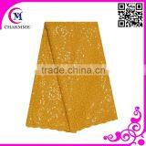 Wholesale African Swiss Voile Lace CCL-5S093 Swiss Cotton Voile Lace High Quality Swiss Voile Lace thumbnail-2