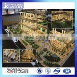 Commercial Building Model With Interior Furniture & Landscaping Layouts thumbnail-1