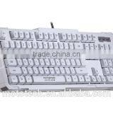 K82 Cherry MX Blue Switch Multi-media Wired USB Mechanical Gaming Keyboard thumbnail-3