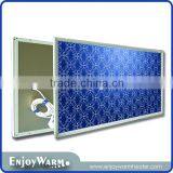 CE Rohs Far Infrared Carbon Crystal Heater Manufacturers Panels for Walls 360W/600W/720W/960W/1200W