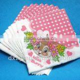 Cheap,soft Facial Printed Paper Napkin