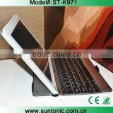 Aluminum Wireless Tablet Case With Keyboard Universal for All 9.7" OEM Tablet