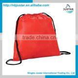 80g Nonwoven Fabric Wholesales Cheap Drawstring Promotional Gift Bags thumbnail-6