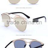 Latest Personality Fashion Sunglasses, Dazzle Colour Sun Glasses for Women thumbnail-4