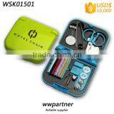 Portable Travel Sewing Kit Case thumbnail-1