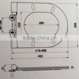 D-shape UF WC Seat thumbnail-4