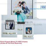 H&B Wholesales 8*12,12*18 Leather Photo Album Set thumbnail-2