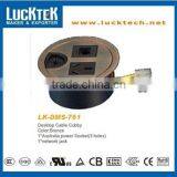 Tabletop Cable Cubby for Office thumbnail-1