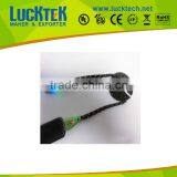 Diamond Led Fabric Braided Usb Cable for Phone5