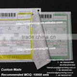 Triplicate Goods Delivery Note,consignment Note