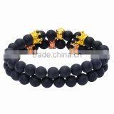 New Design Fashion Skull Crown Ally Express Wholesale Bracelet Energy Bracelets thumbnail-5