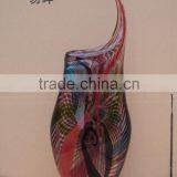 Colourful Different Shaped Glass Vase For Home Decoration/ Wedding Decoration thumbnail-1