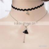 2016 IN STOCK Woman Hot Sexy Black Fancy Lace Necklace Wholesale Quality Choice thumbnail-6