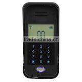 2.4G LCD Screen Display Battery Operated Audio Intercom Doorbell With Rain Cover thumbnail-6