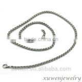 square pearl shape stainless steel latest chain designs for man