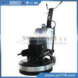 Advanced technoly 4 heads planetary concrete polishing machine for sale