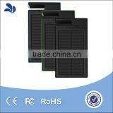 Shenzhen Manufacturer Solar Power Bank Solar Panel Charger Mobile Solar Charger