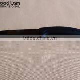 Best Quality 5 Inch Black Blade Ceramic Kitchen Utility Knife, Satin Finish, Black Handle in Black Window Box thumbnail-3