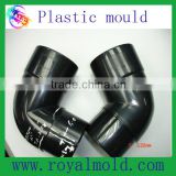 Injection molding plastic, Factory China plastic PVC pipe fitting mould injection mould making
