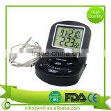 Digital Meat Timer and Thermometer Probe For Cooking in Oven, Smoker, Grill or BBQ thumbnail-6