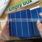 Taiwan CO provided Taiwan Manufacturer solar cells in stock poly photovoltaic cells