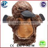Plush animal puppets for sale,animal sock puppets,Bird Shape Hand Puppets