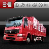 low price SINOTRUK HOWO cargo truck 6x4 euro2 heavy duty truck for sale