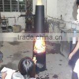 600 Centi Degrees Heat Resistant Electrostatic Powder for Smoker Stoves thumbnail-1