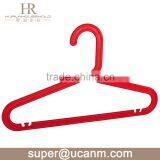 Red Kids Plastic Clothing Hanger thumbnail-1