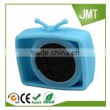 Promotion Gift TV Shape Funny Silicone Alarm Clock for Kid thumbnail-4