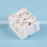 Push in Wire Easy Mounting 3 Way Auto Connector thumbnail-1