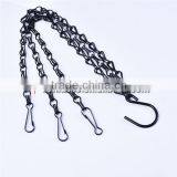 High Quality Wrought Thick Iron Chain For Flower Basket thumbnail-2