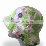 Custom 100 Cotton Baby Bucket Hats