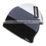 Cheap Mens Blank Knit Srtipe Beanie