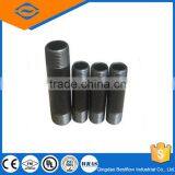 2016 Hot Sale Black A105 Thread Pipe Nipple thumbnail-2
