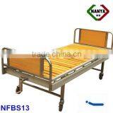 NFBS13 Designer Stainless Steel Bed,1-position Manual Rehabilitation Bed thumbnail-1