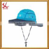 Quick-dry Cool Sweat-wicking Factory Outdoor Caps Bucket Fishing Hats With String thumbnail-2