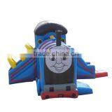 Bouncy Inflatable Bounce House Train Castle Bouncer Inflatable Playhouse Hot Sale thumbnail-2