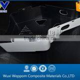 Custom Oem 3k Carbon Fiber Products Used in Military Field thumbnail-4