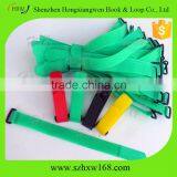 Hook and Loop Band Reusable Cinch Cables Bundle Straps