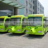 Lovely Animal Shape Electric Sightseeing Bus Made in China thumbnail-1