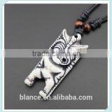 Resin Tiki Statuette Hawaiian God Small Figurine thumbnail-1