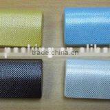 Hand Made Aluminum pu Leather Reading Glasses Case