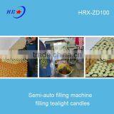 HRX Semi-automatic Filling Machine for Different Container Candles With 1 Filling Head thumbnail-4