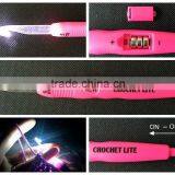 Crochet Lite Crochet Hooks, Size K/6.5mm, Rosy thumbnail-2