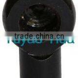 18-19mm Black Zinc Plated Metal Ball Socket With M8