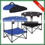 600D Folded Table Specific Use Outdoor Camping Round Folding Table thumbnail-4