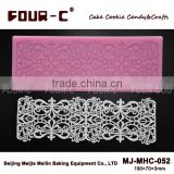 FOUR-C Cake Lace Mat Sugar Art Silicone Mold Baking Supplies