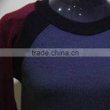 2016 New Fashion Design Winter Knitted Women Cashmere Sweater From Factory Cashmere Sweater India thumbnail-2